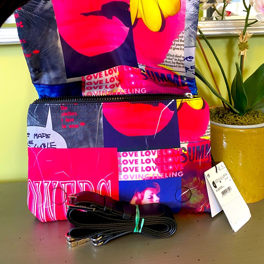 Desigual Graphic Women's Bag “Love the World “